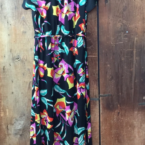 Joie 'Lunaria B' Silk Maxi Dress, NWT, Medium - Picture 6 of 8